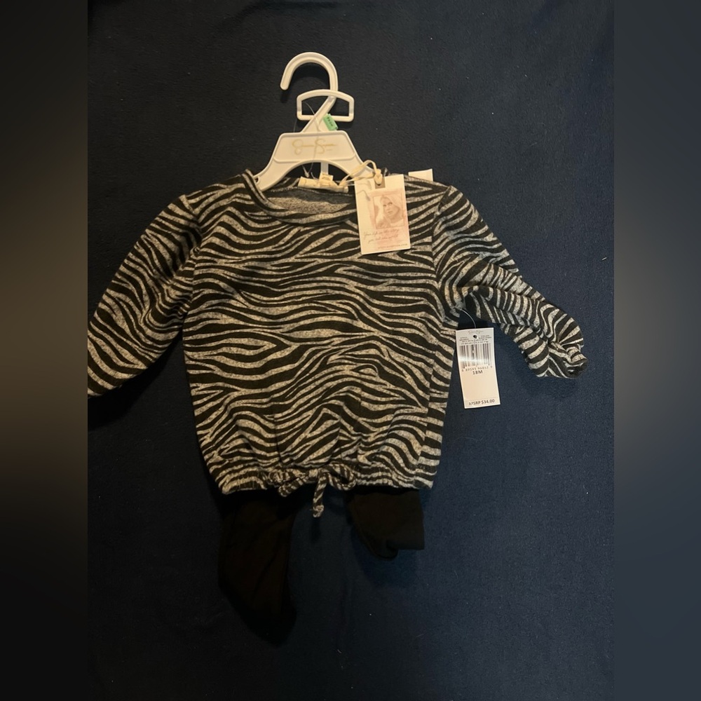 Jessica Simpson long sleeve set